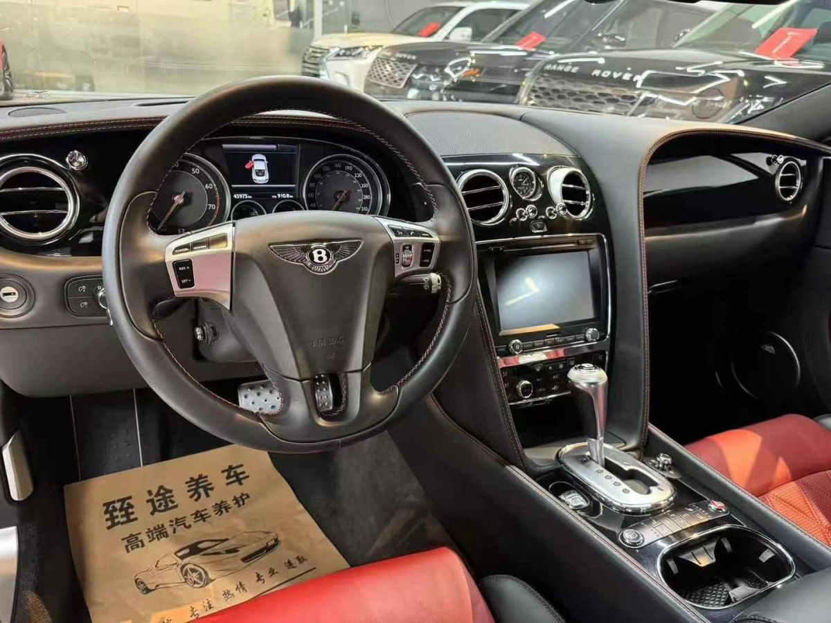 賓利 歐陸  2013款 6.0T GT Speed圖片