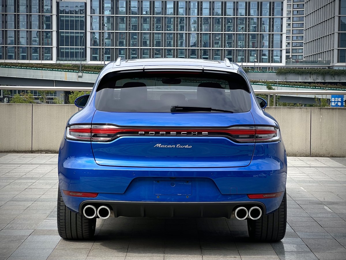 保時捷 Macan  2020款 Macan Turbo 2.9T圖片