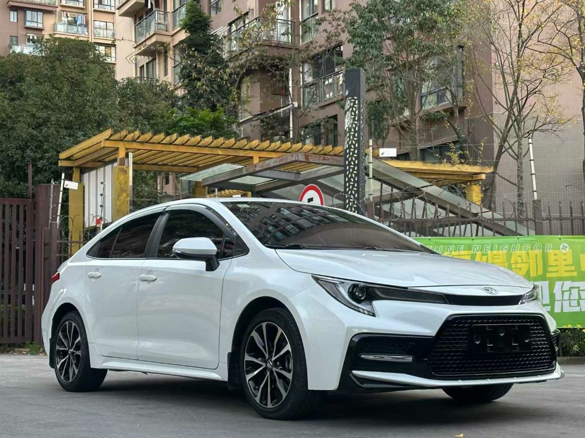 豐田 雷凌  2021款 185T CVT豪華版圖片