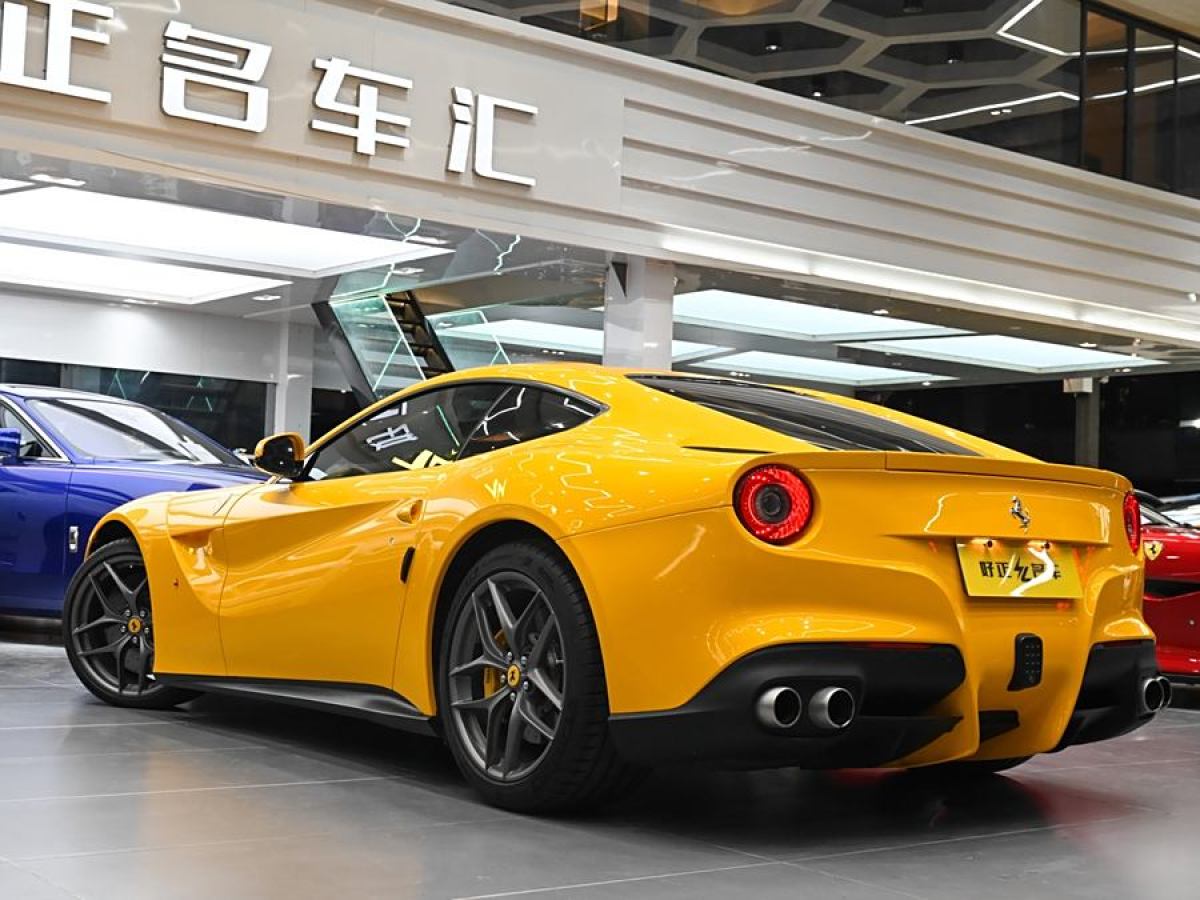 法拉利 F12berlinetta  2013款 6.3L 標準型圖片