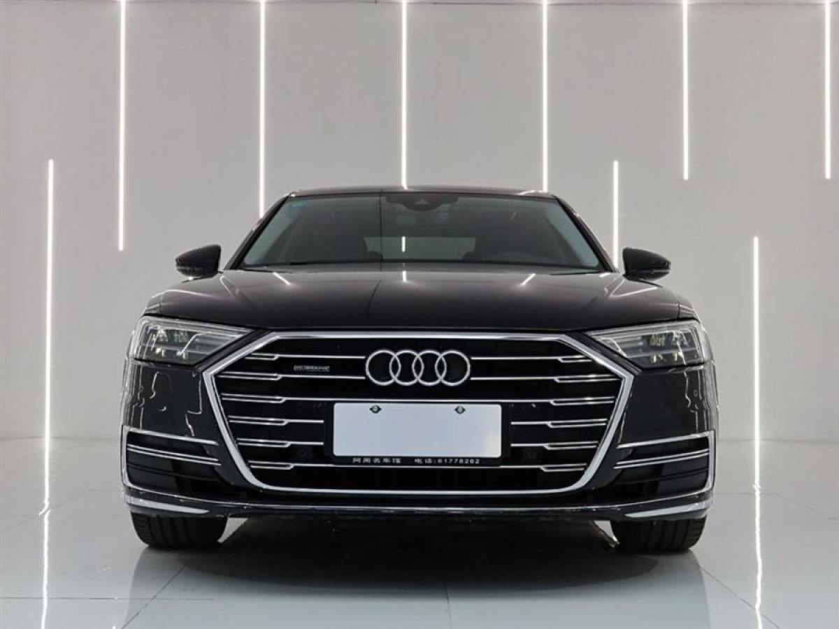 奧迪 奧迪A8  2018款 A8L 55 TFSI quattro投放版精英型圖片