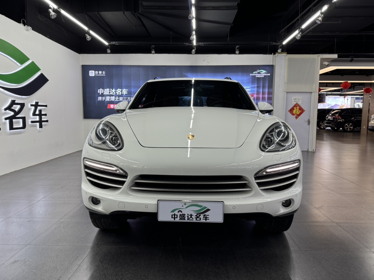 保時(shí)捷 Cayenne  2014款 Cayenne Platinum Edition 3.0T圖片