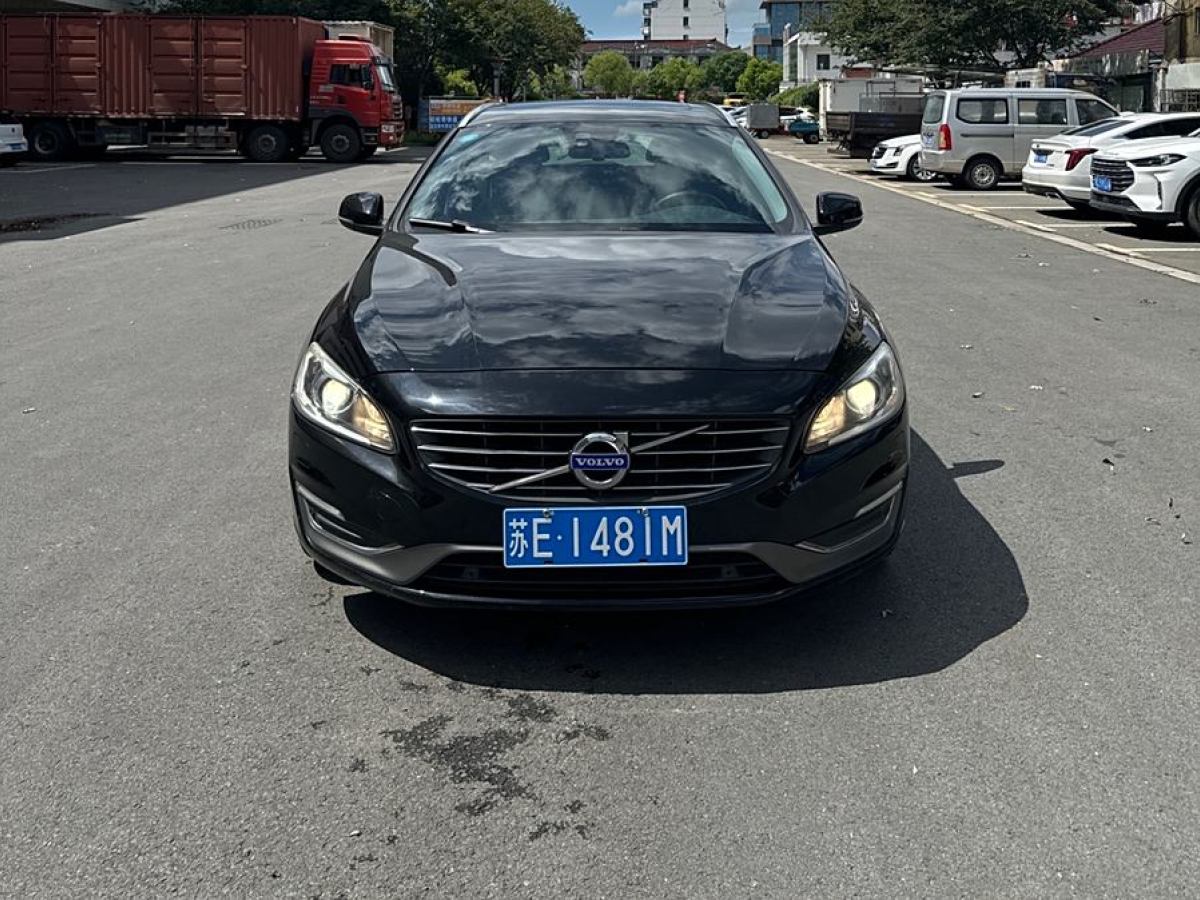 沃尔沃 V60  2014款 改款 T5 智雅版图片