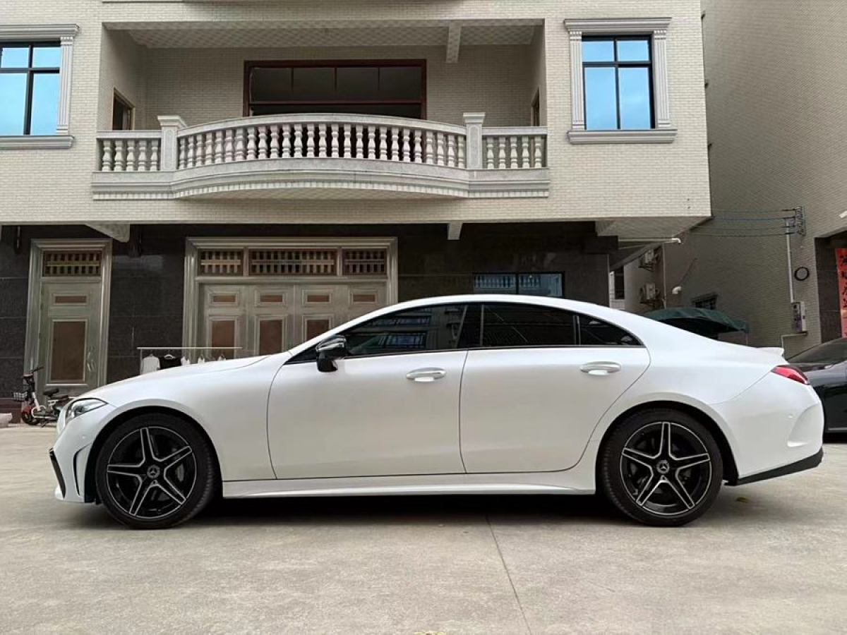 2022年3月奔馳 奔馳CLS級(jí)  2022款 CLS 350 4MATIC