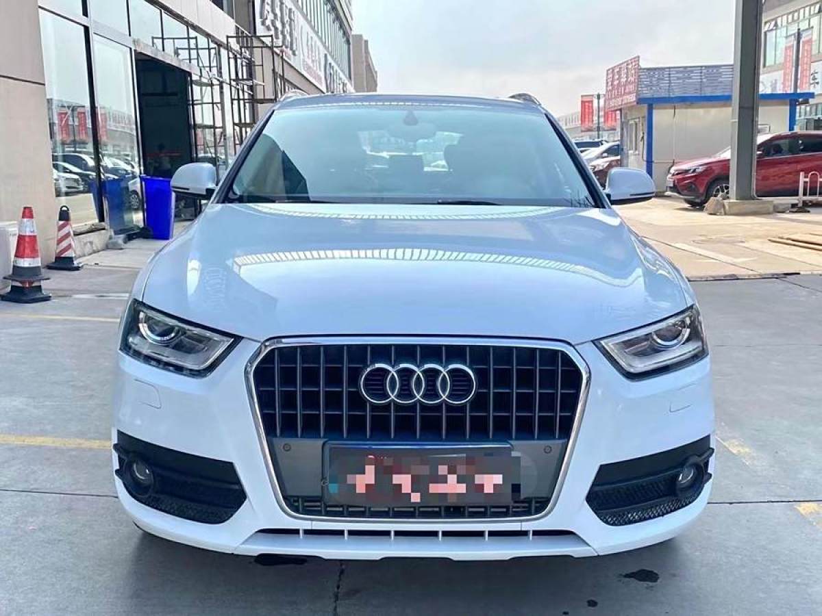 奧迪 奧迪Q3  2015款 35 TFSI 舒適型圖片