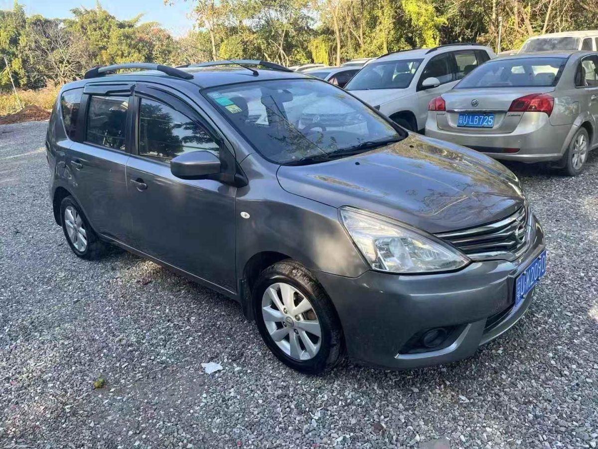 日產(chǎn) 驪威  2013款 1.6XE 舒適版圖片