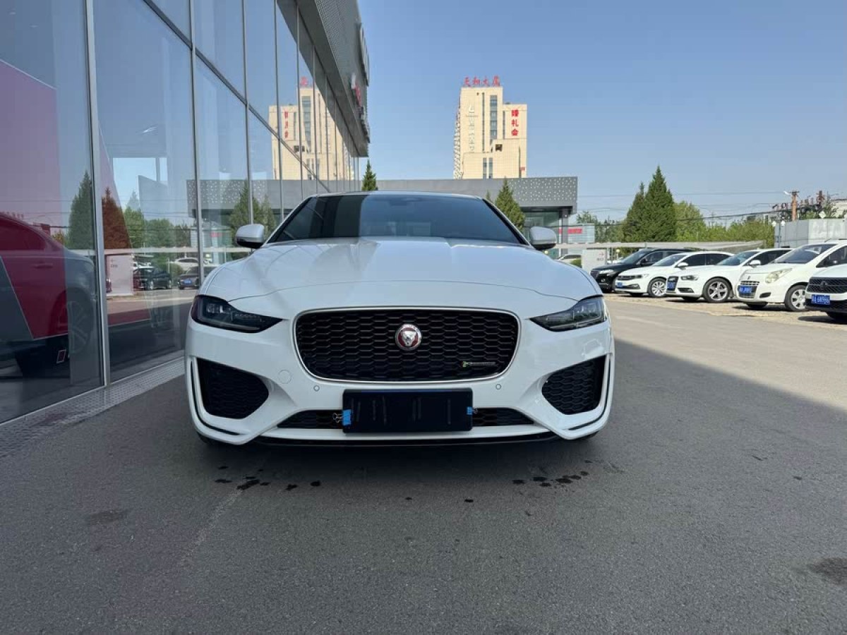捷豹 XEL  2022款 2.0T 250PS R-DYNAMIC S進取運動版圖片