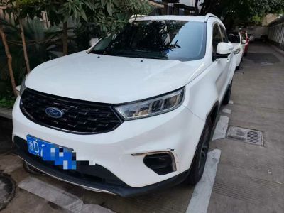 2020年1月 福特 領(lǐng)界 領(lǐng)界S EcoBoost 145 CVT尊領(lǐng)型圖片