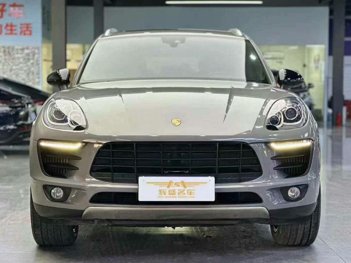 2018年3月保時捷 Macan  2018款 Macan 2.0T