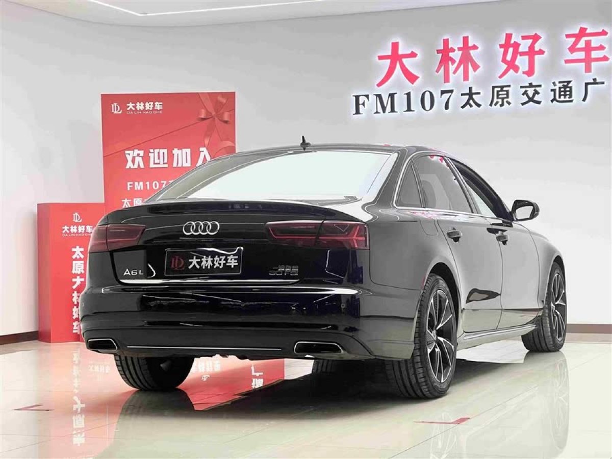 奧迪 奧迪A6L  2016款 30 FSI 舒適型圖片