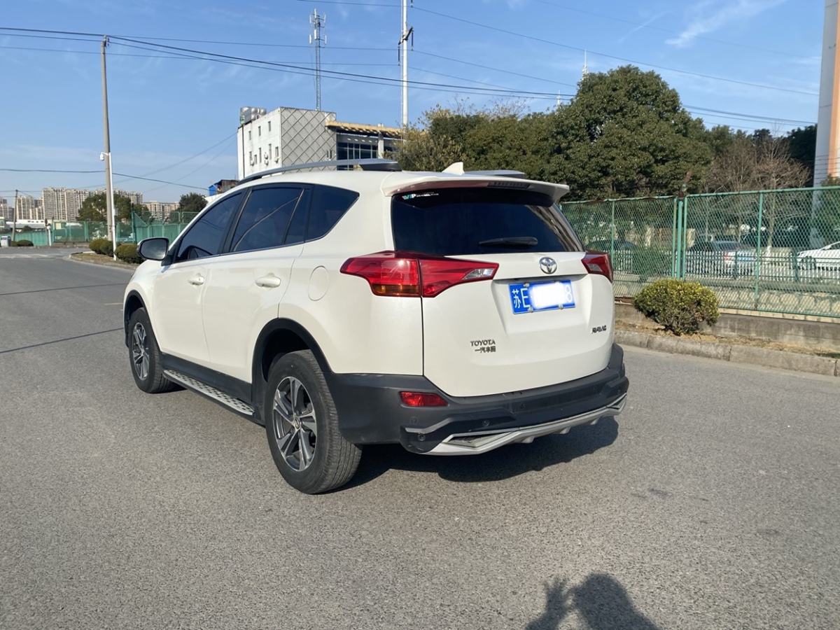 豐田 rav4榮放 2016款 2.0l cvt兩驅風尚版圖片