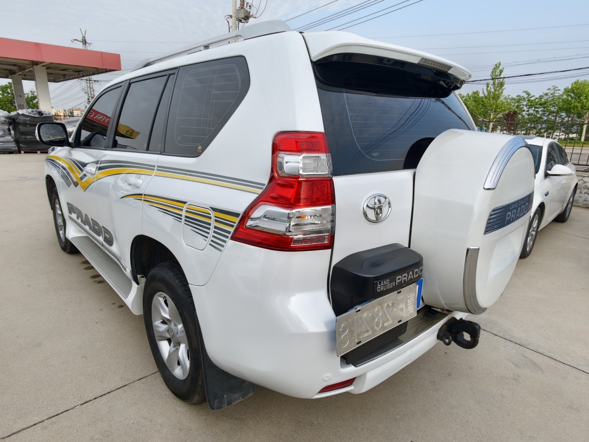 豐田 普拉多  2014款 4.0L 自動TX圖片