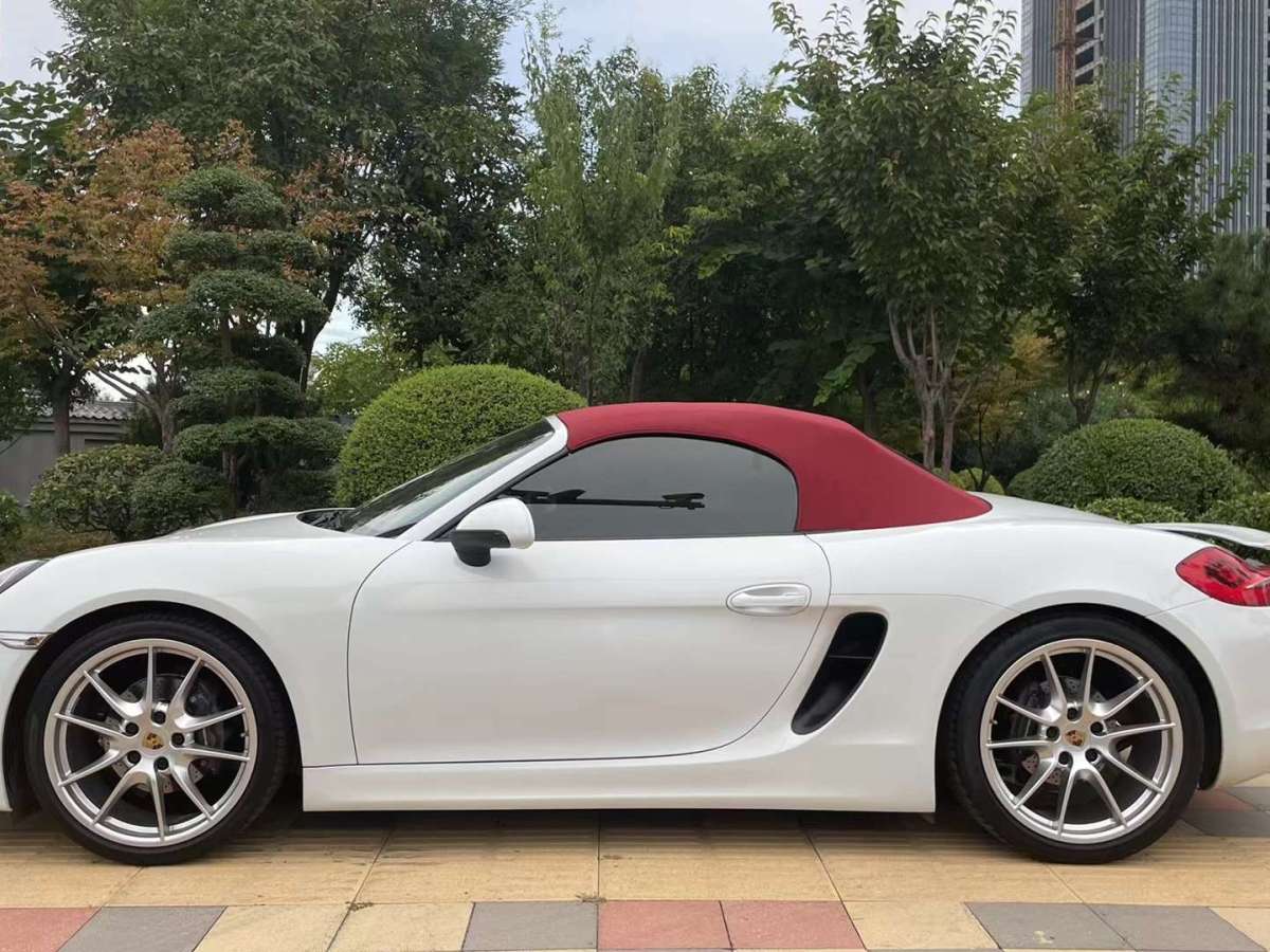 【西安】2016年05月 保时捷 boxster 2015款 boxster style edition