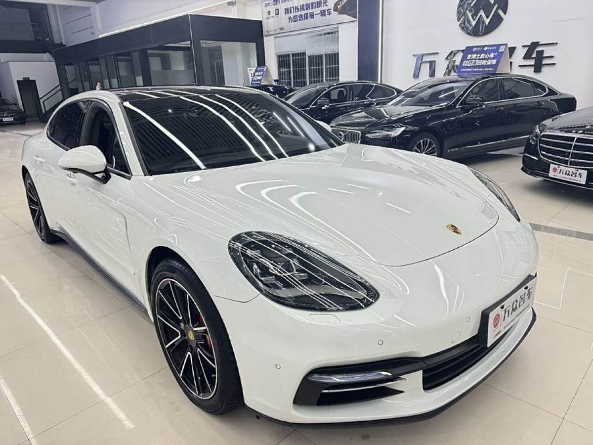 保時捷 Panamera  2019款 Panamera 4 行政加長版 2.9T圖片