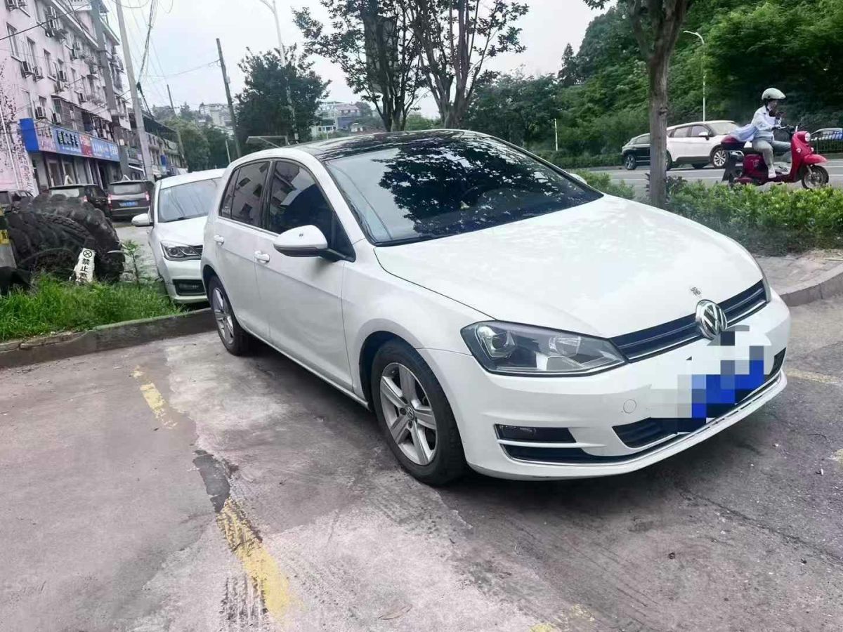 大眾 高爾夫  2015款 1.2TSI 自動(dòng)舒適型圖片