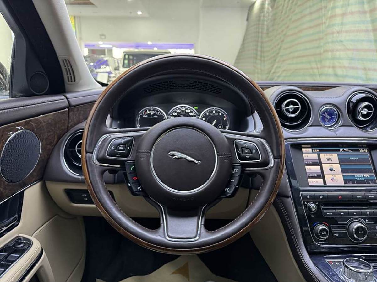 捷豹 XJ  2012款 XJL 3.0 倫敦限量版圖片