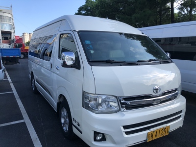 2014年04月 豐田 HIACE(進(jìn)口) 2.7L自動標(biāo)準(zhǔn)版13座圖片