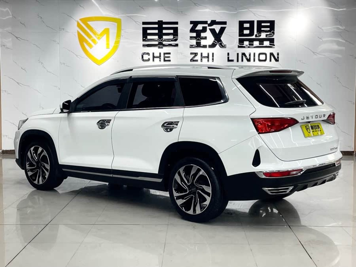 捷途 X90  2019款 1.5T DCT尊享型 7座 國(guó)VI圖片
