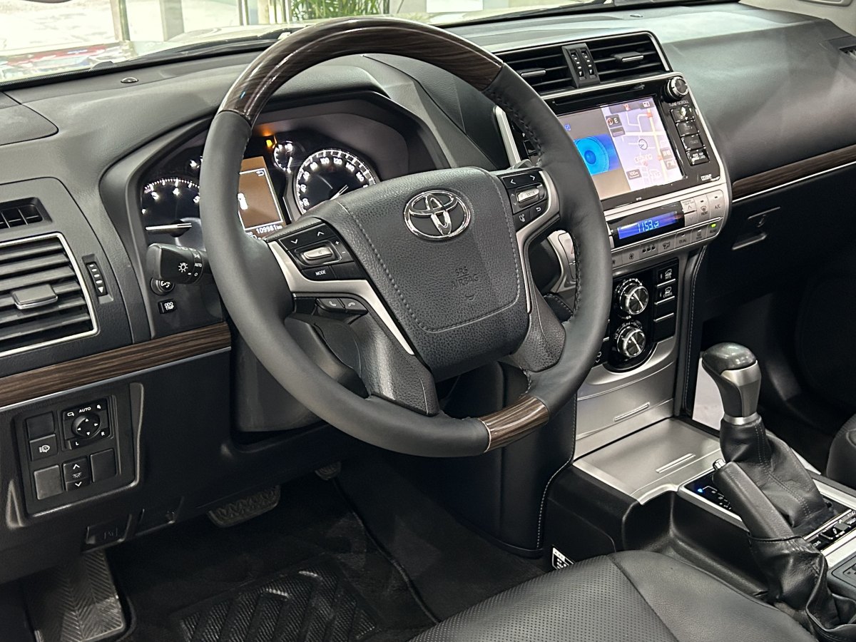 2019年8月豐田 普拉多  2018款 3.5L 自動(dòng)VX NAVI