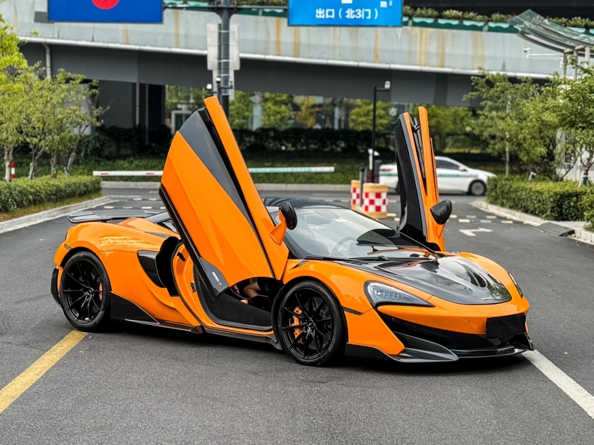 邁凱倫 600LT  2018款 3.8T Coupe圖片