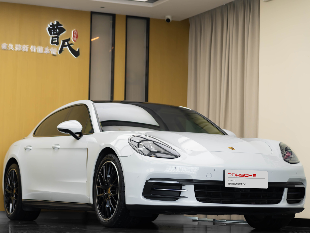 保時捷 Panamera  2017款 Panamera 4 行政加長版 3.0T圖片