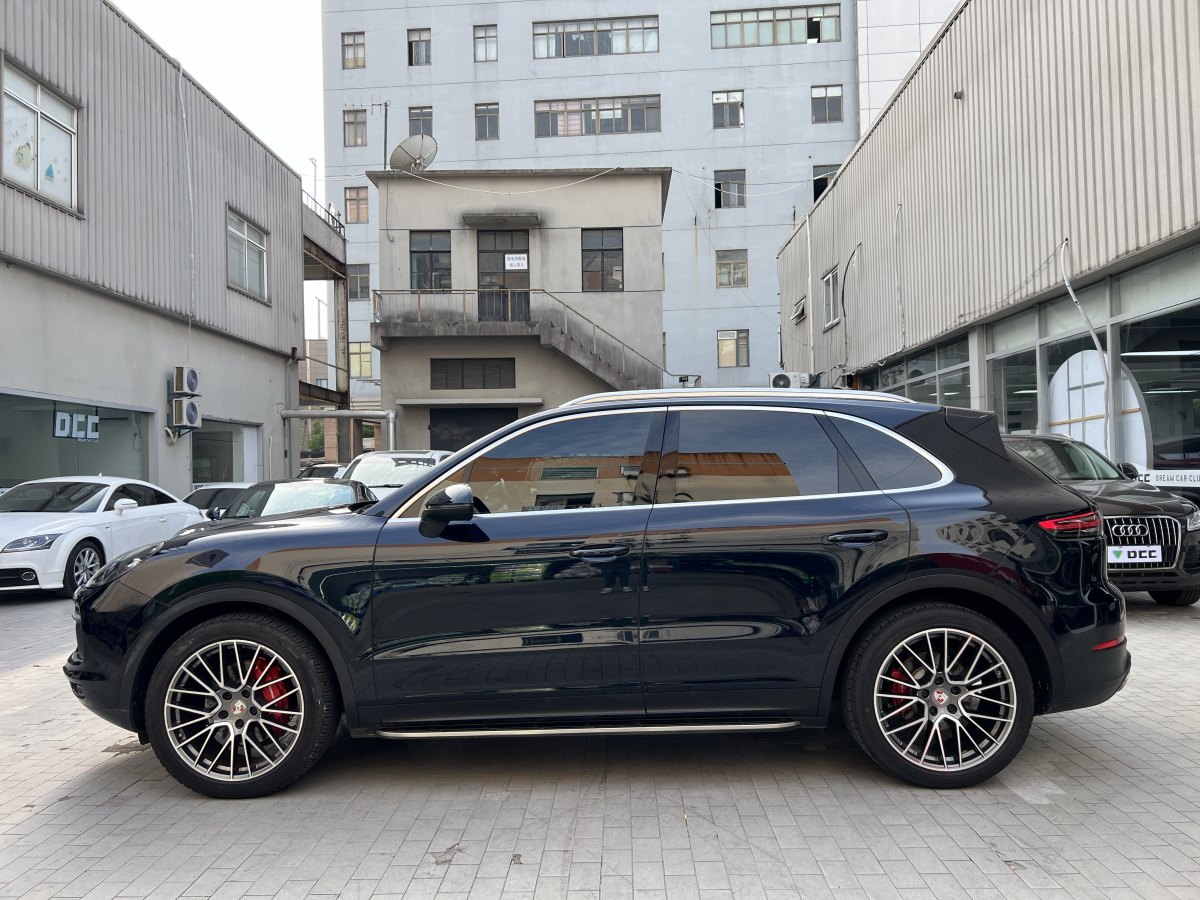 2019年7月保時(shí)捷 Cayenne  2019款 Cayenne 3.0T