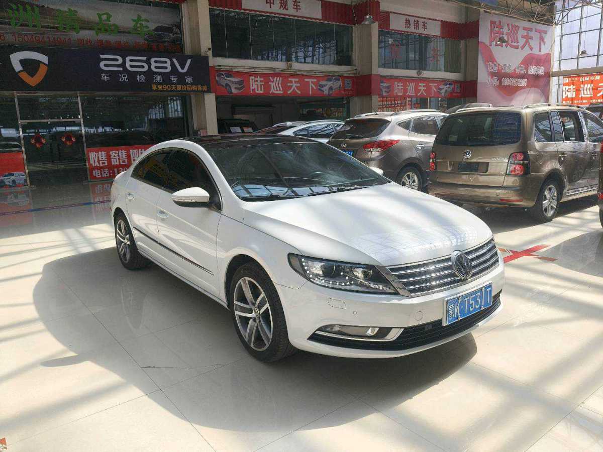 大眾 一汽-大眾CC  2012款 1.8TSI 豪華型圖片