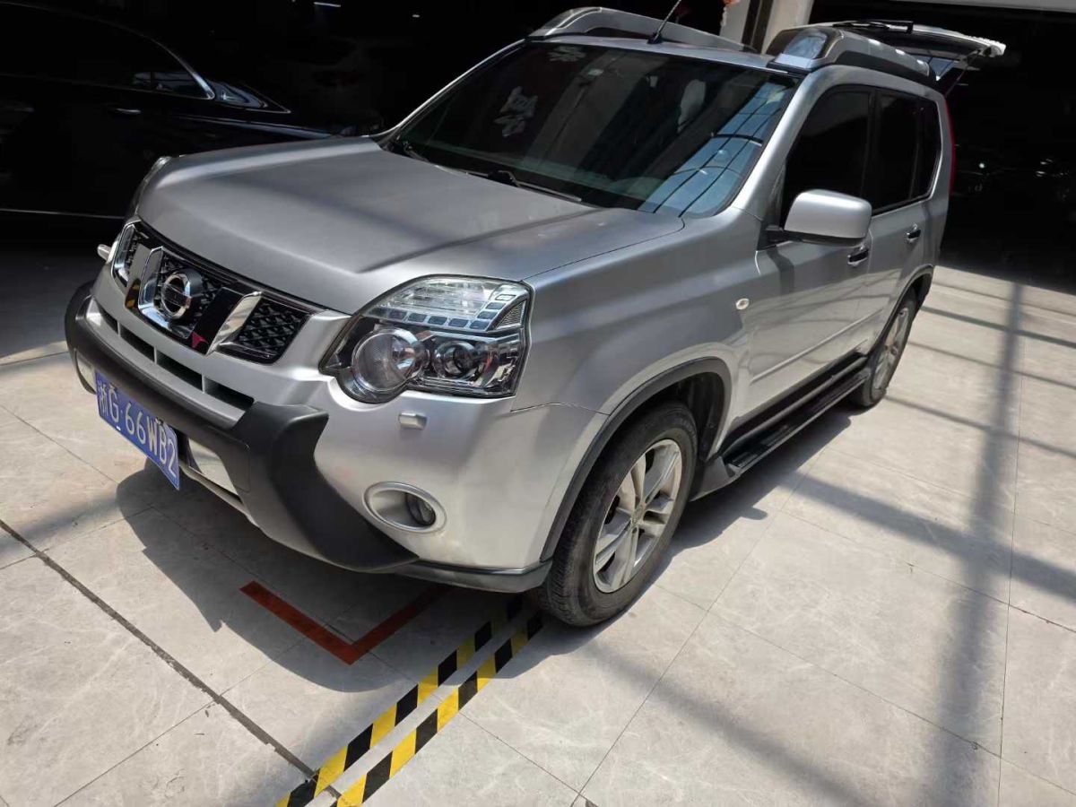 日產(chǎn) 奇駿 圖片