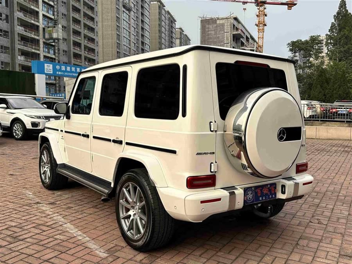 奔馳 奔馳G級AMG  2019款  改款 AMG G 63圖片
