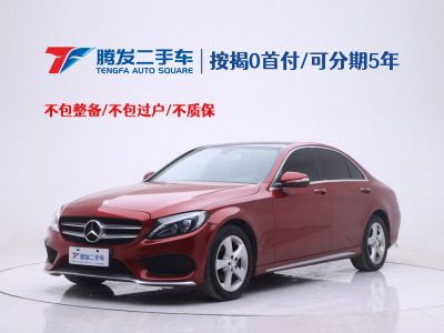 2015年1月 奔馳 奔馳C級 改款 C 200 L 運(yùn)動型圖片