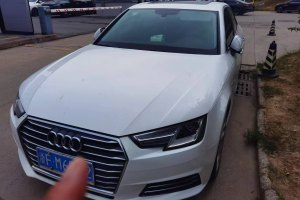 奥迪A4L 奥迪 40 TFSI 进取型 国V