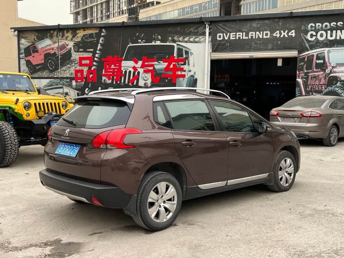 標(biāo)致 2008  2014款 1.6L 手動(dòng)時(shí)尚版圖片