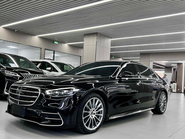 奔驰 奔驰S级  2021款 改款 S 450 L 4MATIC