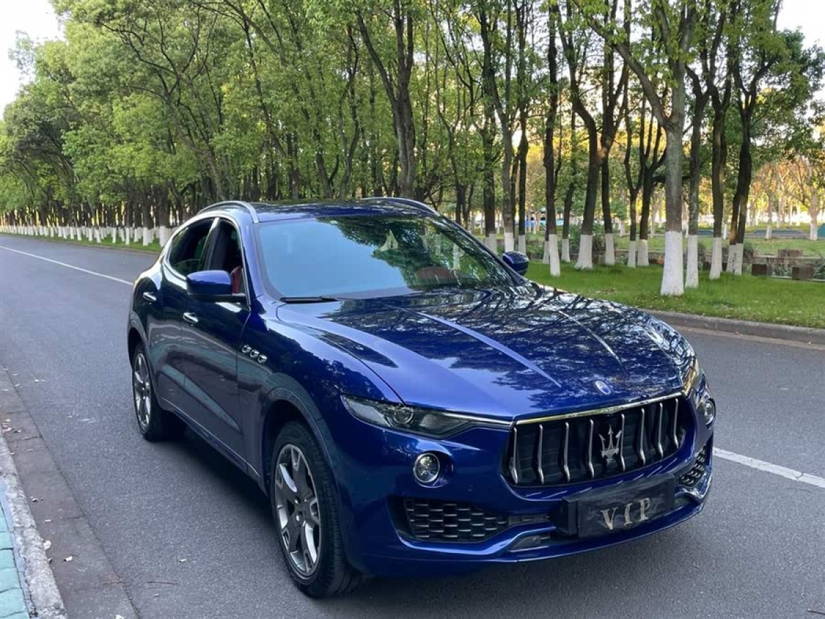 瑪莎拉蒂 Levante  2016款 3.0T Levante圖片