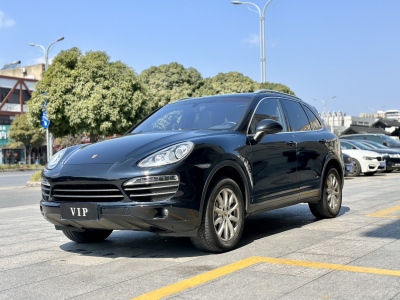 2013年02月 保時(shí)捷 Cayenne  Cayenne S 4.8L圖片