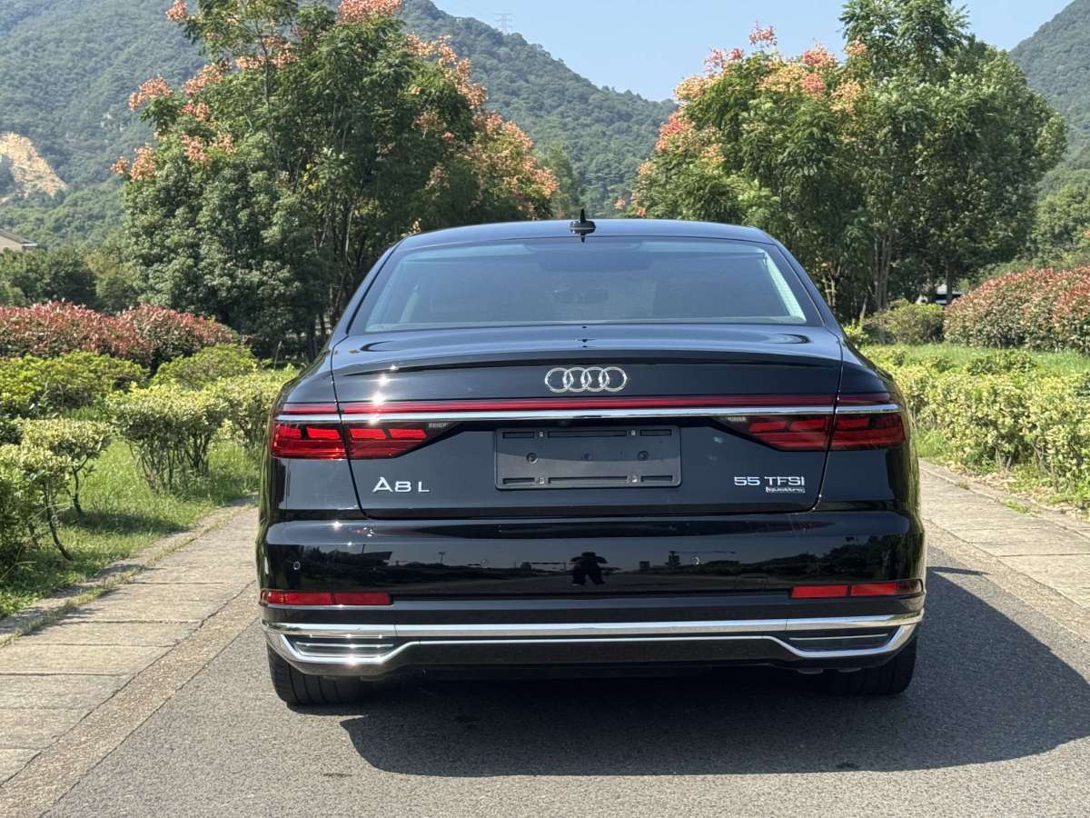 奧迪 奧迪A8  2019款 Plus A8L 55 TFSI quattro 尊貴型圖片