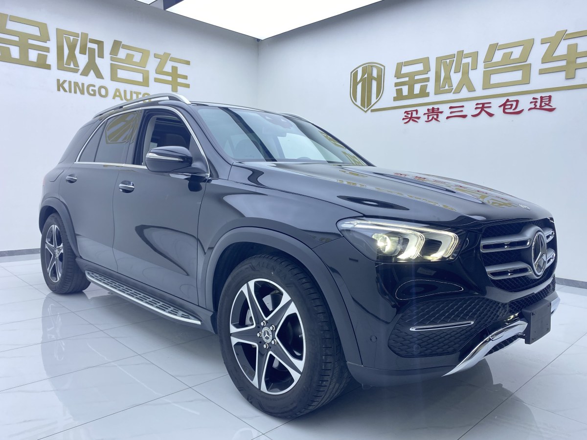 奔馳 奔馳GLE  2020款 改款 GLE 450 4MATIC 動感型圖片