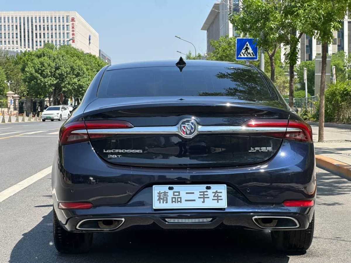 別克 君越  2021款 652T 豪華型圖片