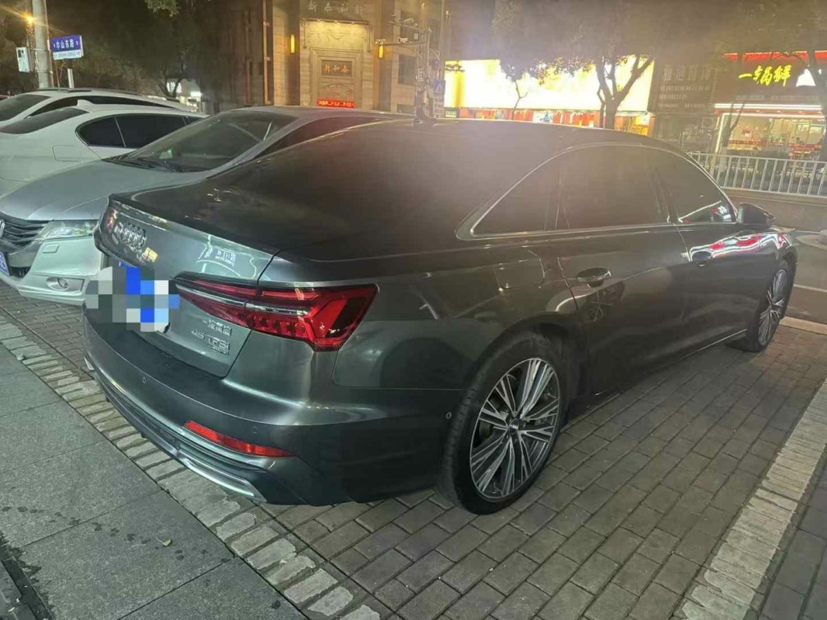 奧迪 奧迪A6L  2020款 40 TFSI 豪華動(dòng)感型圖片