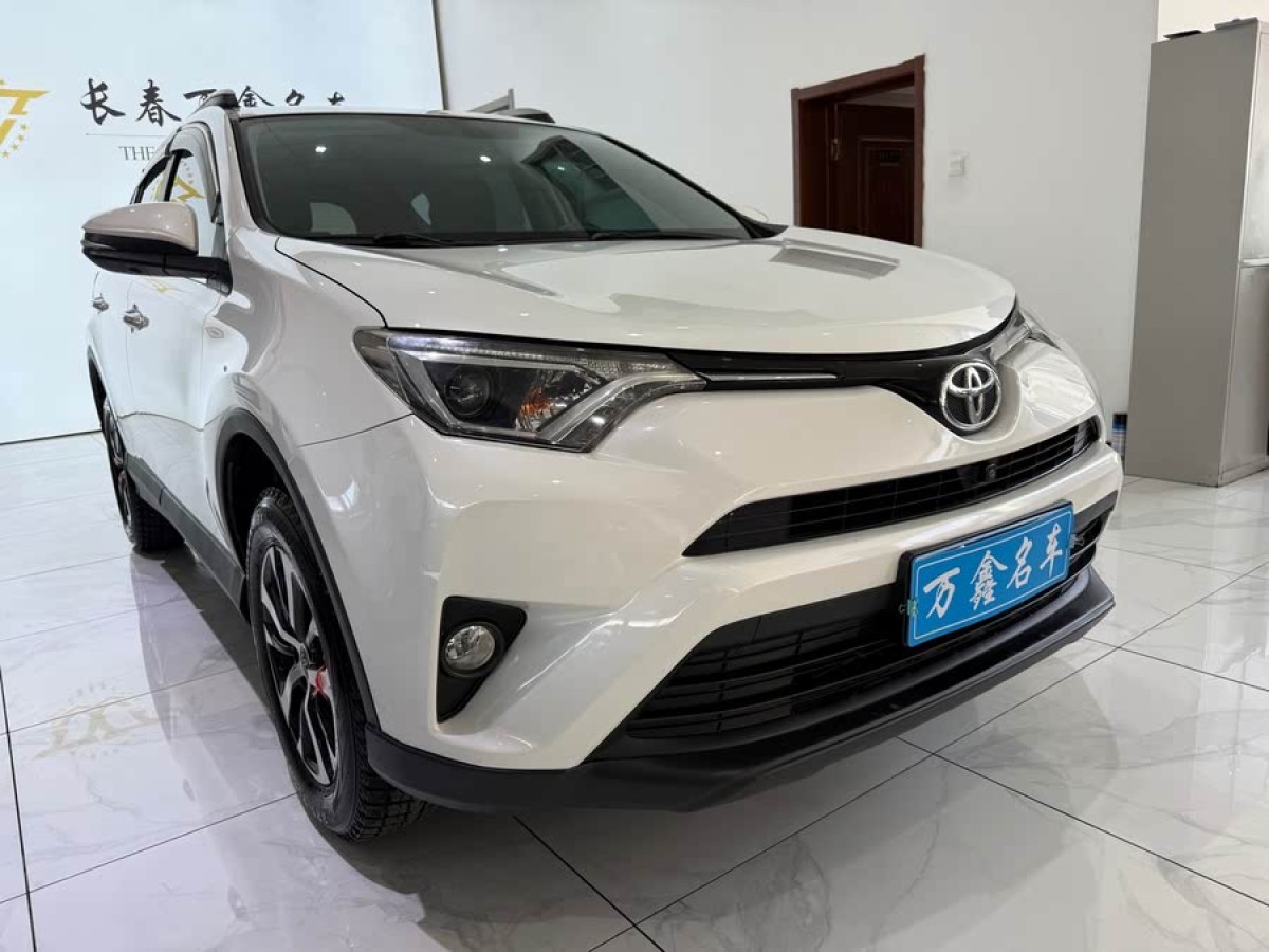 豐田 RAV4榮放  2016款 2.0L CVT兩驅(qū)舒適版圖片