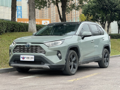 2020年6月 豐田 RAV4榮放 雙擎  2.5L CVT四驅旗艦版圖片