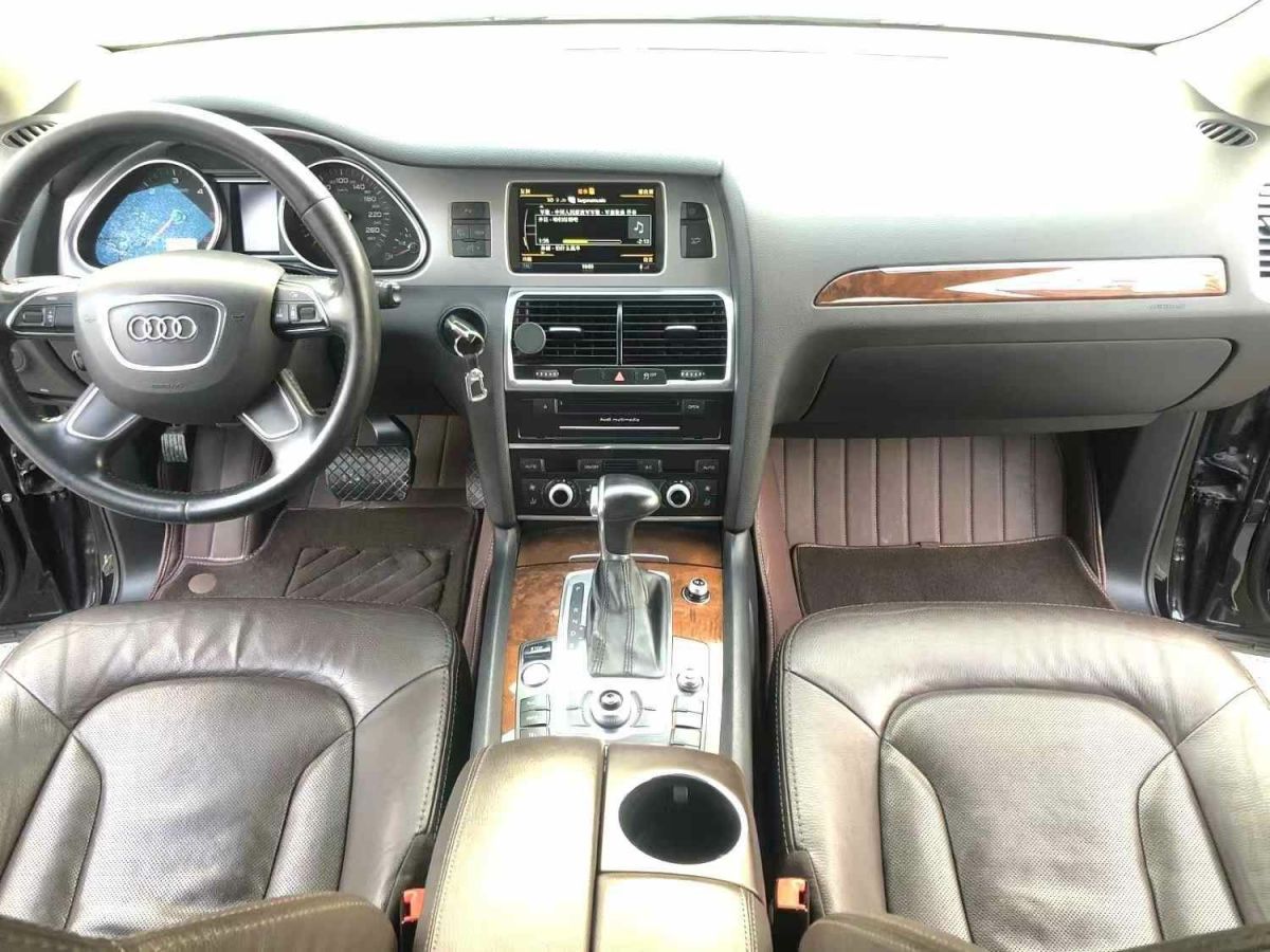 奧迪 奧迪Q7  2013款 Q7 35TFSI quattro 進取型圖片