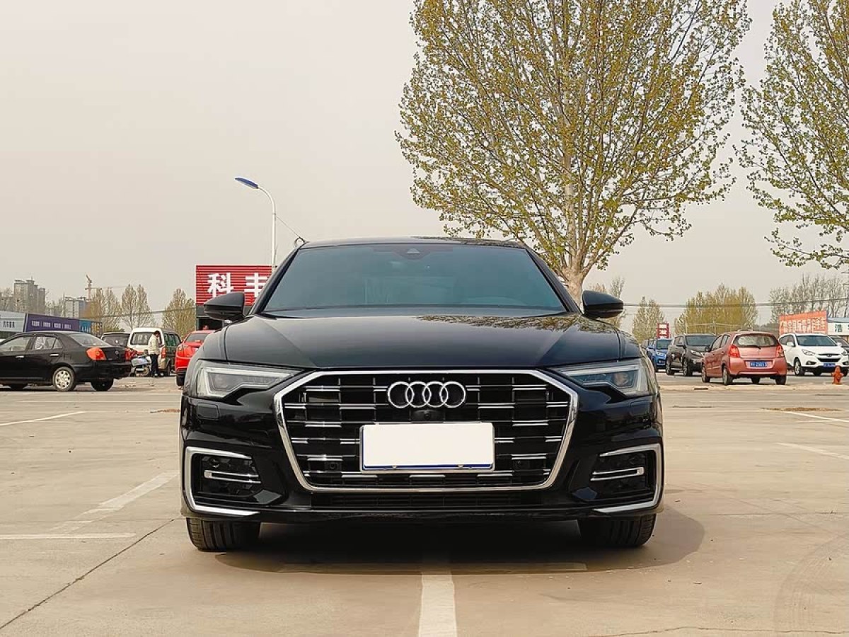 奧迪 奧迪A6L  2024款 45 TFSI 臻選動感型圖片