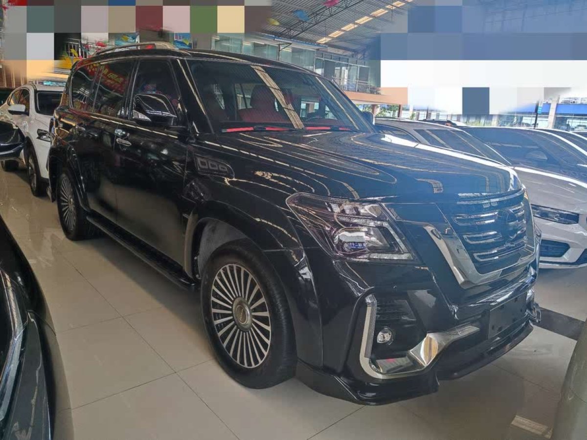 日產(chǎn) 途樂  2018款 4.0L 鉑金型圖片