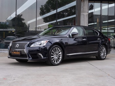 2013年8月 雷克薩斯 LS 460L 豪華版圖片