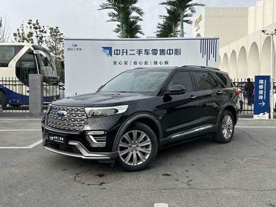 2021年8月 福特 探險(xiǎn)者 EcoBoost 285 四驅(qū)鈦金版 6座圖片