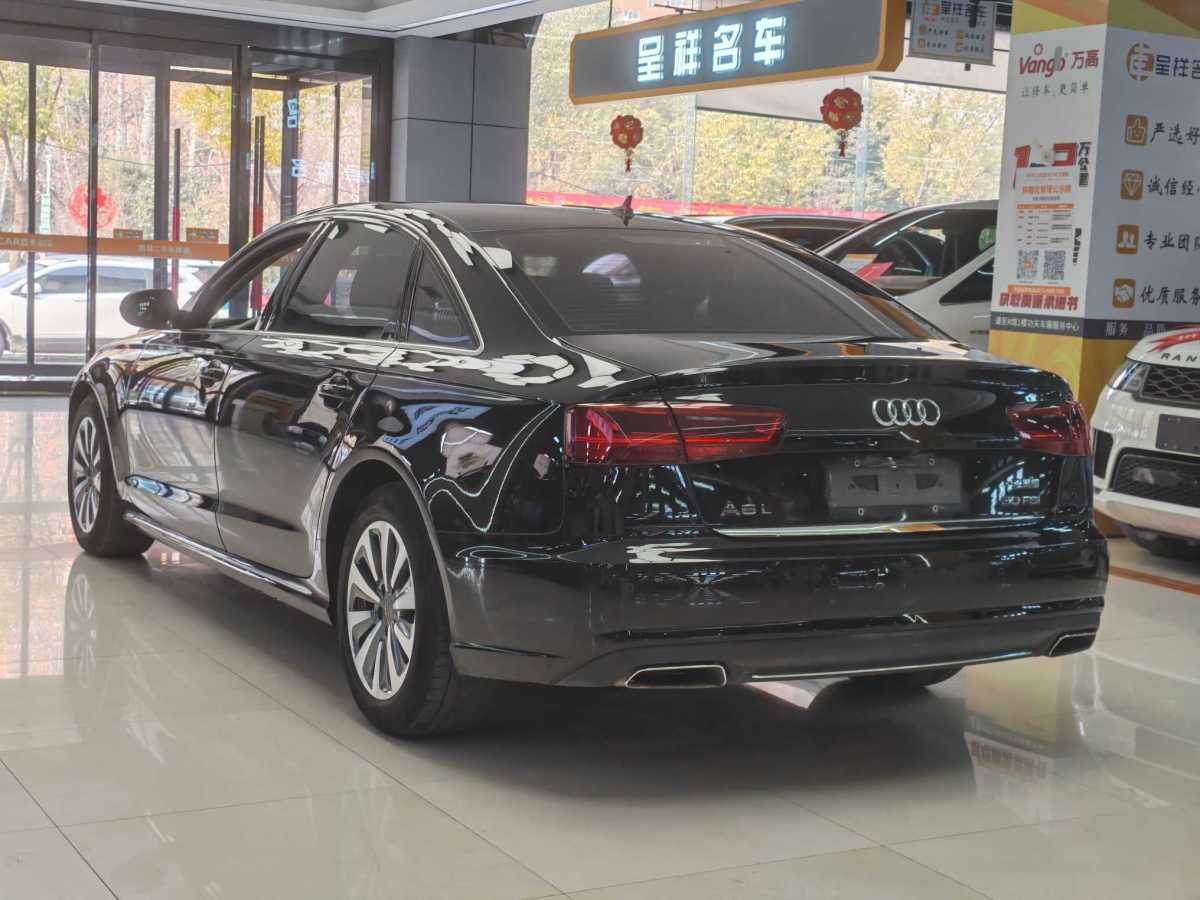 奧迪 奧迪A6L  2016款 30 FSI 舒適型圖片