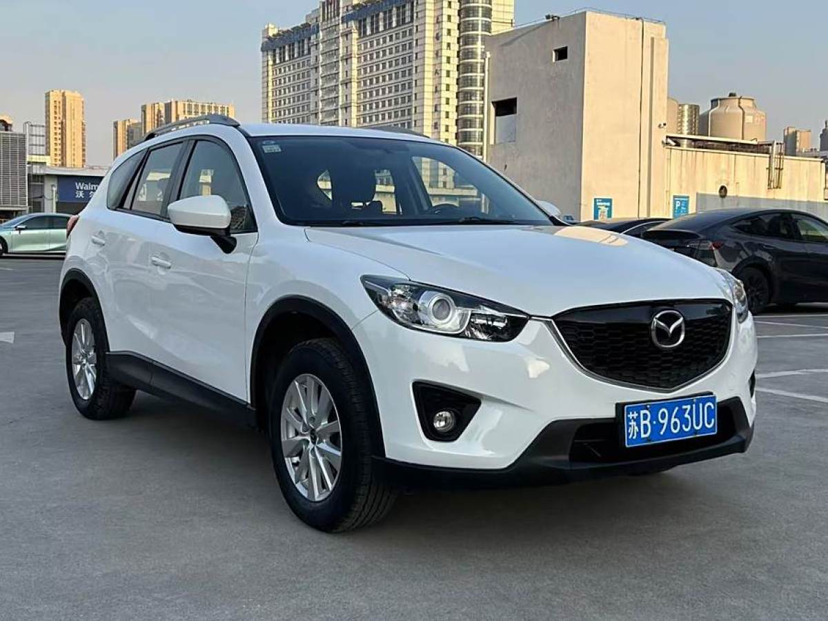 馬自達(dá) CX-5  2015款 2.0L 手動(dòng)兩驅(qū)舒適型圖片