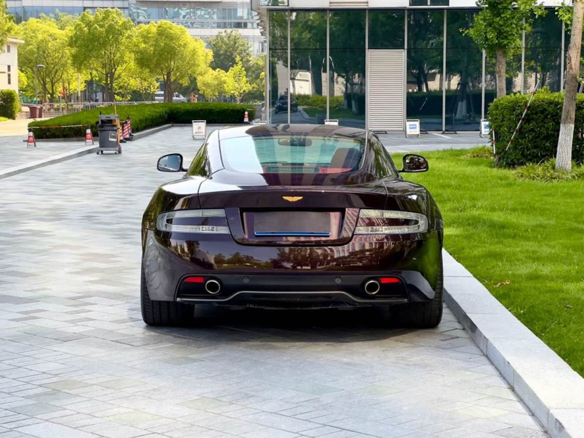 阿斯頓·馬丁 Virage  2012款 6.0 Coupe圖片