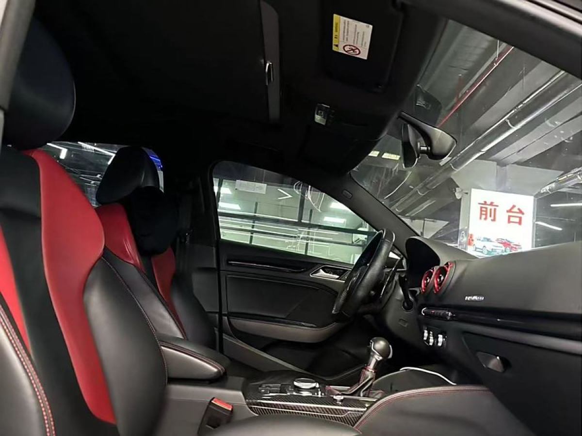 奧迪 奧迪S3  2019款 S3 2.0T Limousine圖片